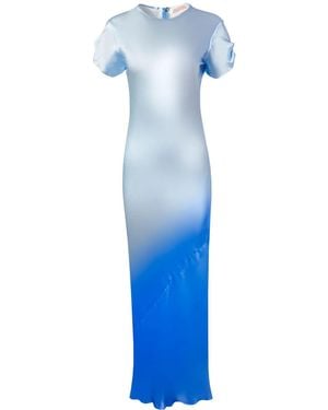 Alejandra Alonso Rojas Nausheen Maxi Dress - Blue