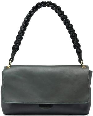 Officine Creative Nolita Leather Shoulder Bag - Black