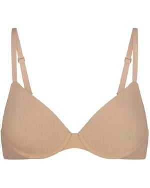 Skims T-Shirt Bh Met Verstelbare Bandjes - Naturel
