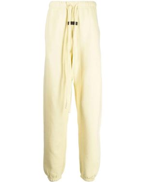 Fear Of God Drawstring Straight-Leg Track-Pants - Yellow