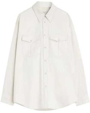 Lemaire Western Shirt - White