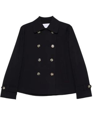 Harris Wharf London Chaqueta con doble botonadura - Negro