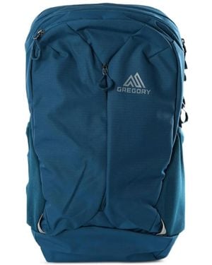 Gregory Mochila Rhune 28 Con Logo - Azul