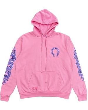 Chrome Hearts Sudadera con capucha y logo - Rosa