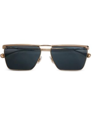 Jil Sander Wireframe Sunglasses - Blue