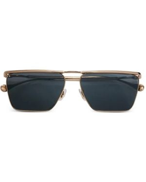 Jil Sander Wireframe Sunglasses - Blue