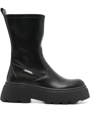 Guess 60Mm Nerea Boots - Black