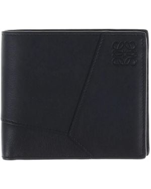 Loewe Puzzle Portemonnaie - Schwarz