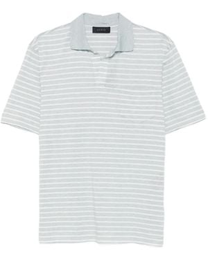 Sease T-Shirt A Righe - Bianco