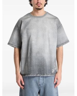 DIESEL D-Box Jogg T-Shirt - Grey