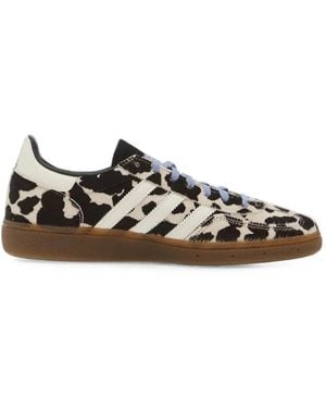 adidas Handball Spezial Cow-Print Trainers - White