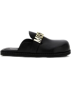 Moschino Mules - Nero