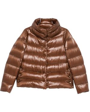Herno Down-Filled Jacket - Brown
