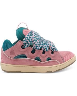 Lanvin Curb Trainers - Pink