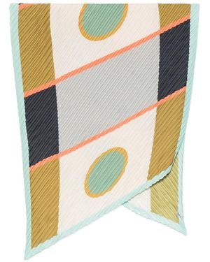 MULTITUDES BAGS Multitudes Afrodite Pleated Scarf - Blue