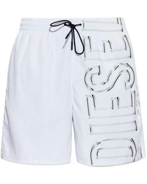 DIESEL Logo Swimsuit - Blue