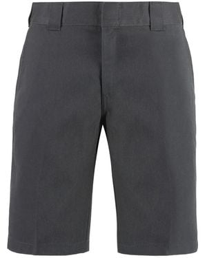 Dickies Cotton Blend Shorts - Grey