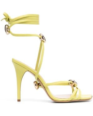 Bruno Frisoni 110Mm Multi-Strap Sandals - Metallic