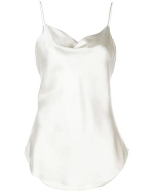 Cinq À Sept Marta Cami Top - White