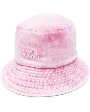 帽子・その他 Giorgia Bucket Hat - Isabel Marant - Cotton - Light Blue Isabel Marant Giorgia Bucket Hat - Cotton - Light Blue