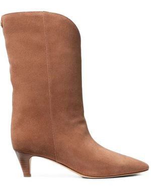 Michael Kors Daniela Suede Boots - Brown