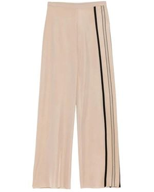 Ferragamo Palazzohose Mit Streifen - Natur