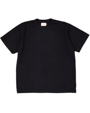 Sunray Sportswear Makaha Short-Sleeve Crew-Neck T-Shirt - Black