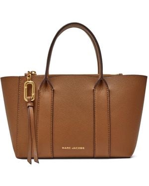 Marc Jacobs Pop J Marc Small Work Tote - Brown