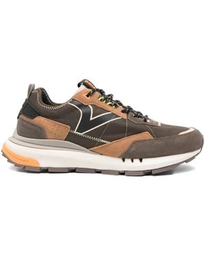 Victoria 1985 Wing Evo Panelled Trainers - Brown