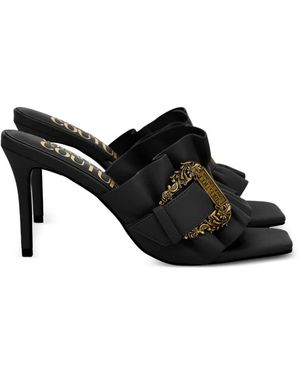 Versace Jeans Couture Fondo Emily Sandals - Black