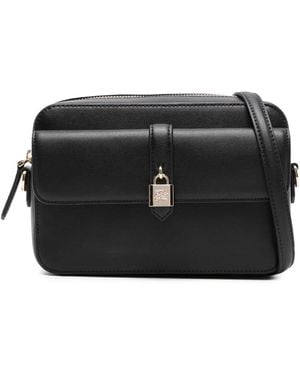 Karl Lagerfeld K/autograph Flap Shoulder Bag - Black