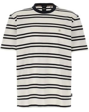 BOSS T-Shirt Taut - Bianco