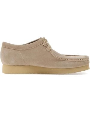 Clarks Chaussures Wallabee 2604 En Daim - Marron