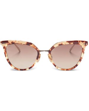 Leisure Society Cat-Eye Vittoria Sunglasses - Pink