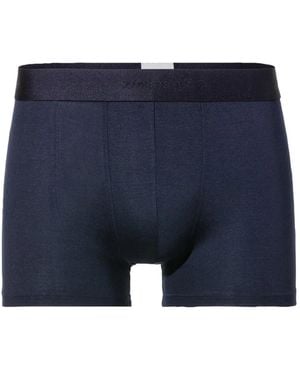 Zimmerli of Switzerland ボクサーパンツ - ブルー