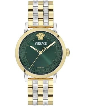 Versace Albireo 40Mm Watch - Metallic