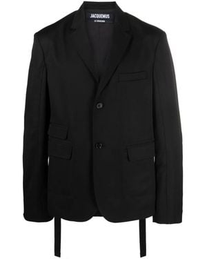 Jacquemus La Veste Piccinni ジャケット - ブラック