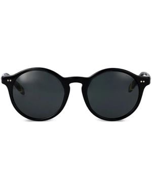 Polo Ralph Lauren Round-Frame Sunglasses - Black