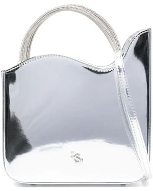 Le Silla Borsa Mini Ivy Piccola - Grigio