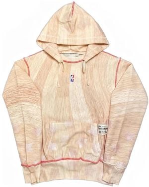 Advisory Board Crystals Nba Houston Rockets Wood-Grain Hoodie - Natural