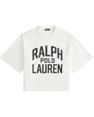 Polo Ralph Lauren Crew-Neck T-Shirt - White