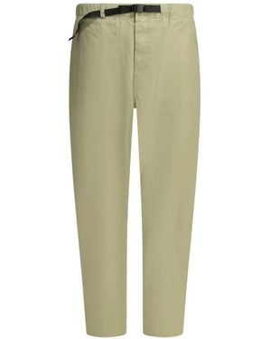 Patagonia Belted-Waist Patch-Pocket Trousers - Green