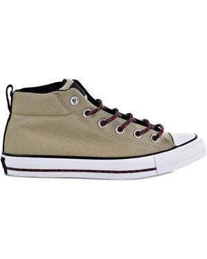 Converse Chuck Taylor Mid-Top Sneakers - Brown