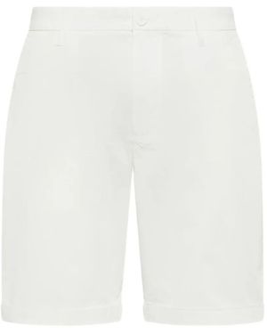 Sun 68 Chino Shorts - White