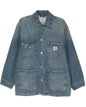 Carhartt Aden Chore Coat - Blue