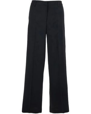 PT Torino Straight Trousers - Blue
