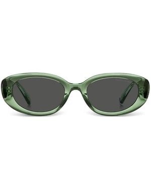 Tommy Hilfiger Oval-Frame Sunglasses - Green