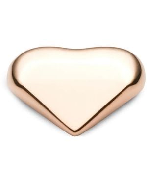 Prada Eternal Nano Heart Single Earring - Natural