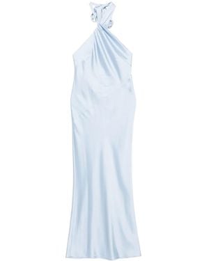 Significant Other Drapiertes Lucile Maxikleid - Blau
