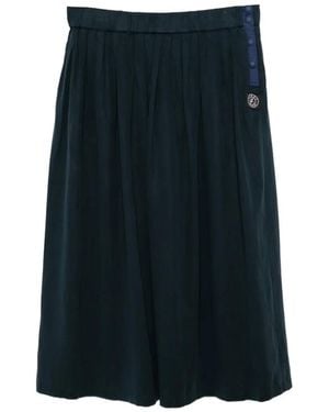 SPORT b. by agnès b. Pleated Skirt - Black